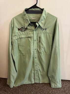 Under Armour Fishing Shirt Montana Troutfitters Bozeman Montana Large
